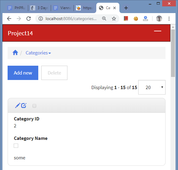 Hiding labels in mobile (responsive) mode