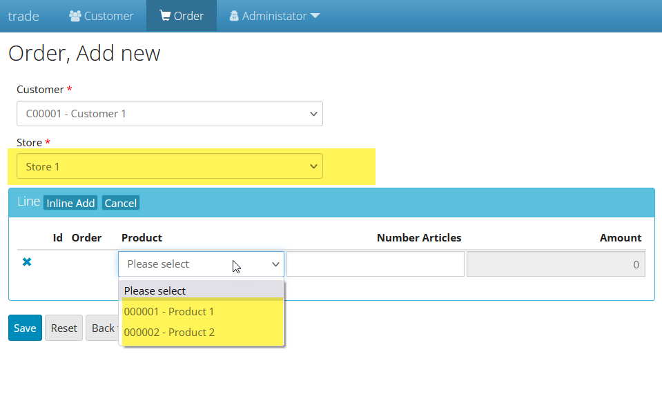 Guide 39 List of data dependent on the master record data